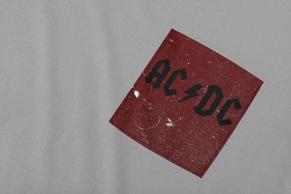 Koszulka z kieszonką AC/DC 1