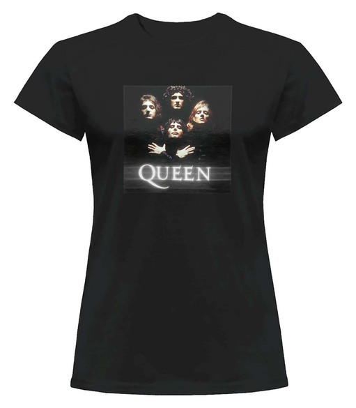 Bluzka damska z naszywką Queen Bohemian Rhapsody