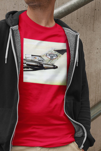 Koszulka z naszywką Beastie Boys 02