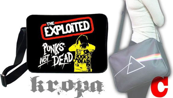 Torba na ramię THE EXPLOITED