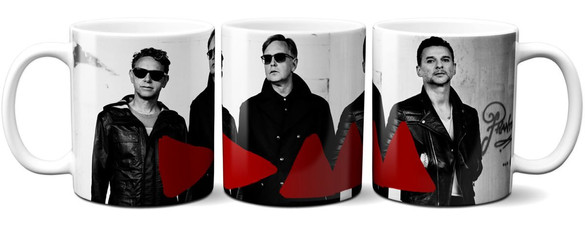 Kubek Depeche Mode