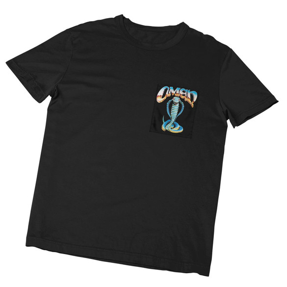 Koszulka z kieszonką Omen