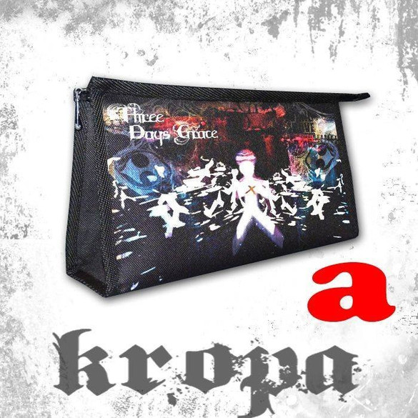 Kosmetyczka-Piórnik THREE DAYS GRACE
