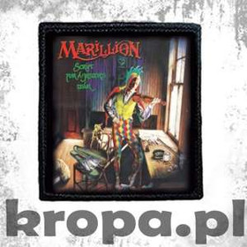 Naszywka Marillion - Script for a jester's tear