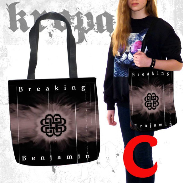 Torba na ramię BREAKING BENJAMIN
