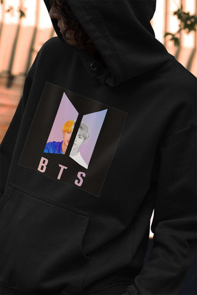 Bluza z naszywką BTS JIN