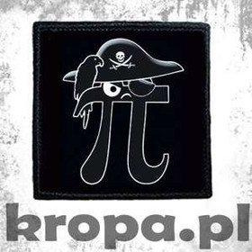 Naszywka ПIRATE