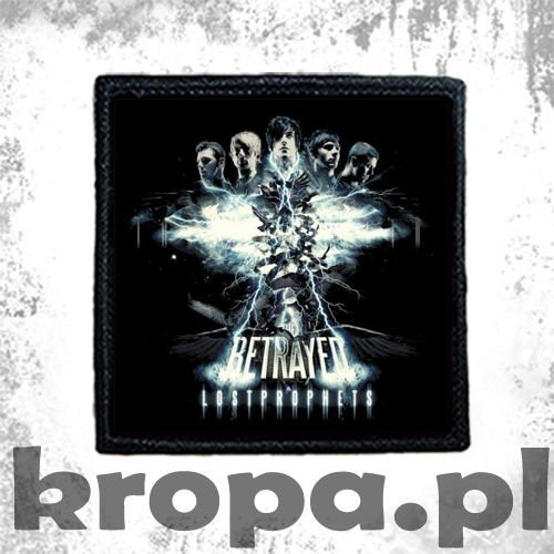Naszywka LOSTPROPHETS - THE BETRAYED
