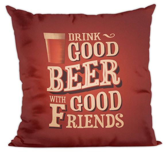 Poduszka Drink Good Beer...