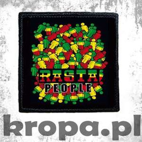 Naszywka RASTA PEOPLE