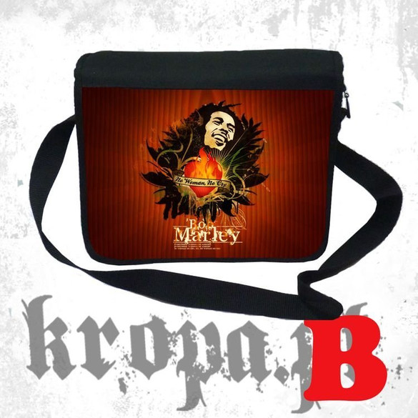Torba szkolna BOB MARLEY