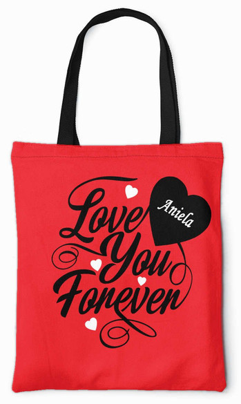 Torba na Walentynki DODAJ NAPIS!