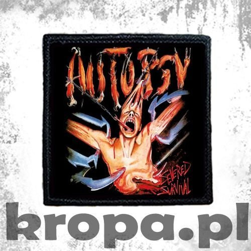 Naszywka  AUTOPSY - SEVERED SURVIVAL