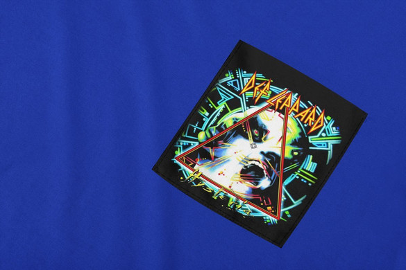 Koszulka z kieszonką Def Leppard