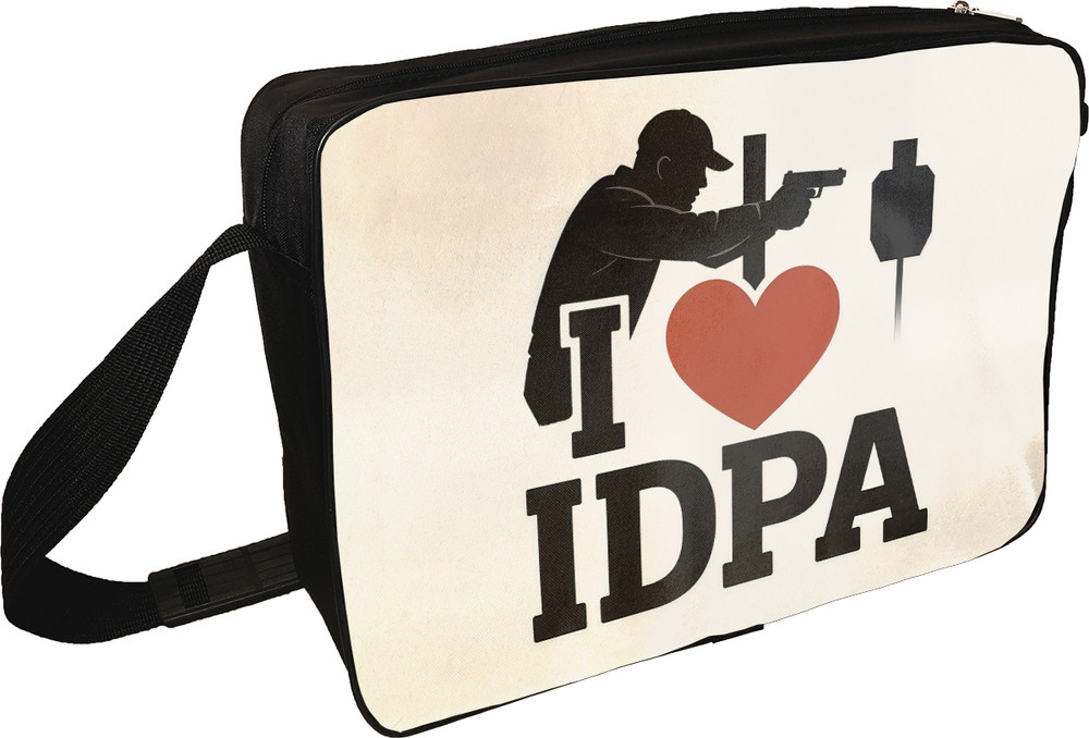 Torba na ramię dla strzelca I LOVE IDPA
