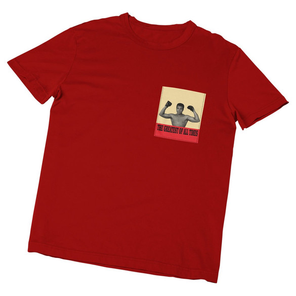 Koszulka z kieszonką MUHAMMAD ALI 2