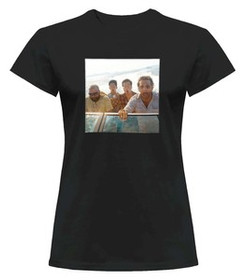 Bluzka damska z naszywką Kac Vegas squad 01