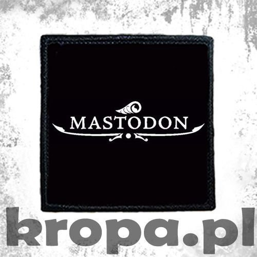 Naszywka MASTODON LOGO