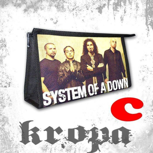 Kosmetyczka-Piórnik SYSTEM OF A DOWN
