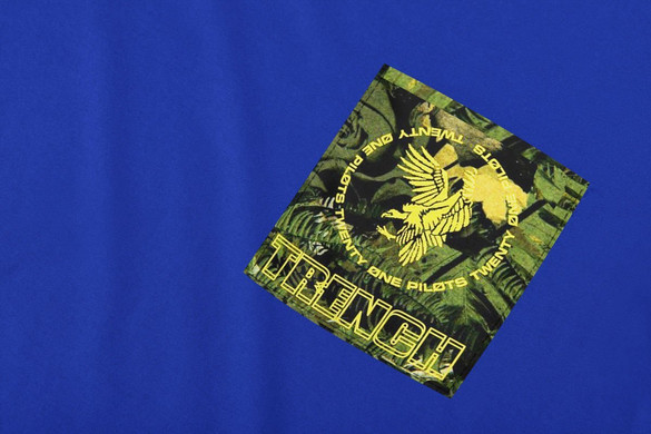 Koszulka z kieszonką TWENTY ONE PILOTS 02