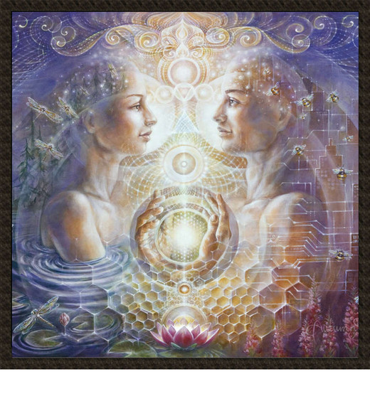 Naszywka Wizjonerska Psychodeliczna 416