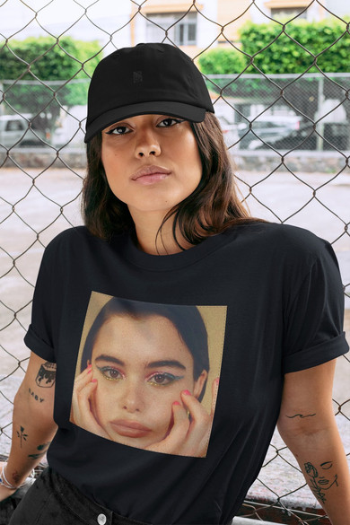 Koszulka z naszywką Euphoria Kat