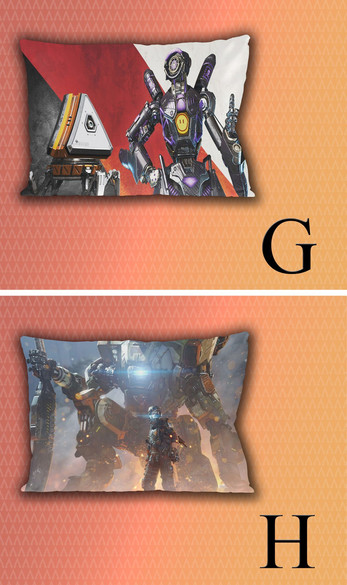 APEX LEGENDS Zestaw poduszka kubek WZORY+GRATIS