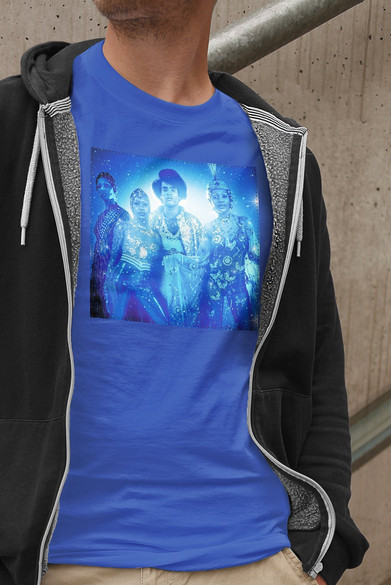 Koszulka z naszywką Boney M.