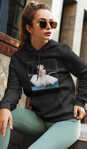 Bluza z naszywką Marilyn Monroe