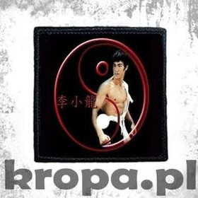 Naszywka  KING BRUCE LEE KARATE MISTRZ 02