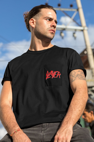 Koszulka z kieszonką SLAYER 02