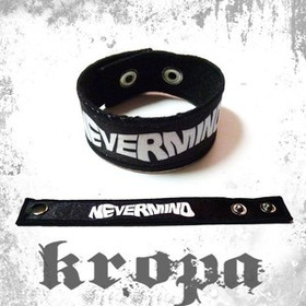 Opaska na rękę - NEVERMIND