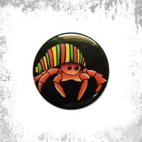 Przypinka  KRAB RASTA