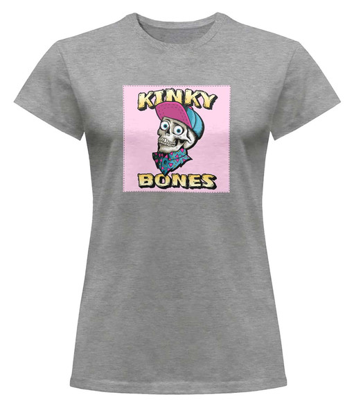 Bluzka damska z naszywką Kinky