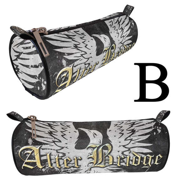 ALTER BRIDGE Piórnik szkolny tuba WZORY