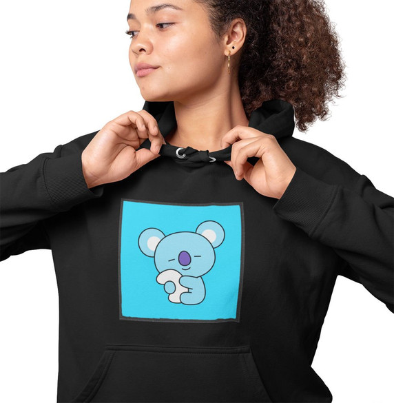 Bluza z naszywką BTS BT21 KOYA K-POP