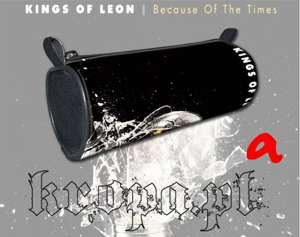 Piórnik szkolny  KINGS OF LEON