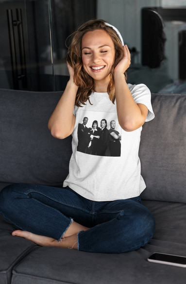 Bluzka damska z naszywką Pulp Fiction Squad 01