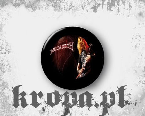 Przypinka MEGADETH