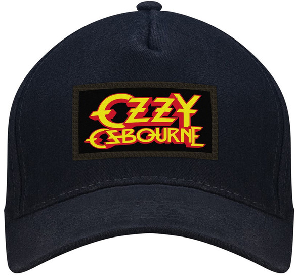 Czapka OZZY OSBOURNE bejsbolówka z naszywką