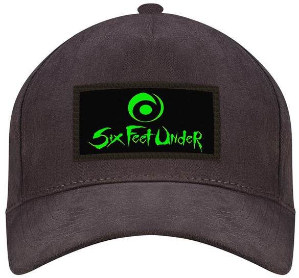 Czapka SIX FEET UNDER bejsbolówka z naszywką