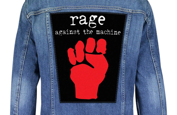 Ekran RAGE AGAINST THE MACHINE