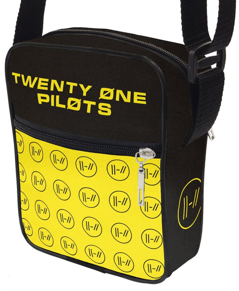 Torba Listonoszka Twenty One Pilots 02 Dodaj Napis