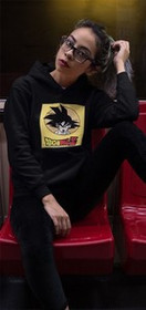 Bluza z naszywką DRAGON BALL  MANGA 02