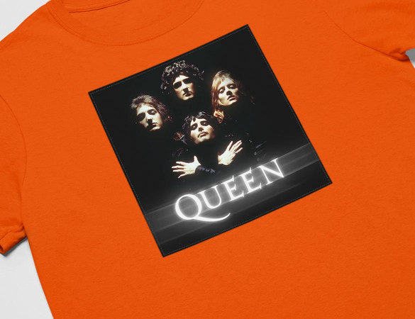 Koszulka z naszywką Queen Bohemian Rhapsody