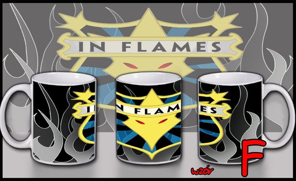 Kubek IN FLAMES