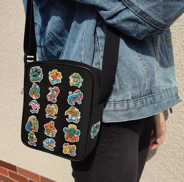 Torba Listonoszka RePtile Skate Dodaj Napis!