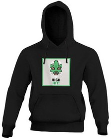 Bluza z naszywką High hit