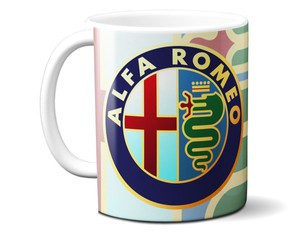 Kubek ALFA ROMEO