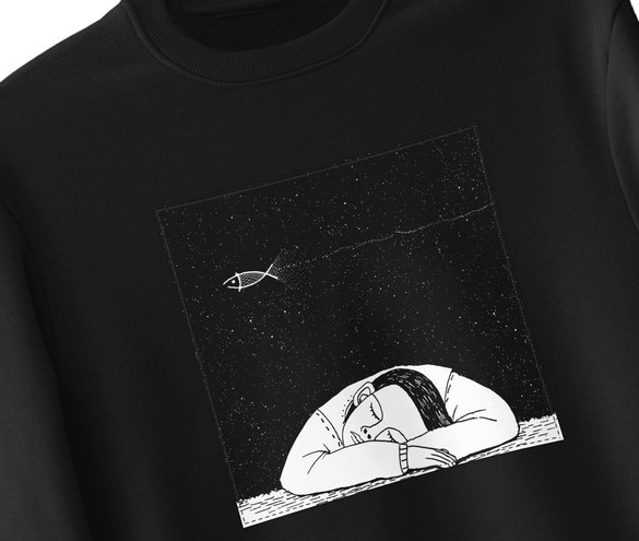 Bluza z naszywką  Fairytale